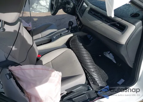 2017 Honda Hr-V Lx from USA, damaged, VIN 3CZRU6H37HM733873